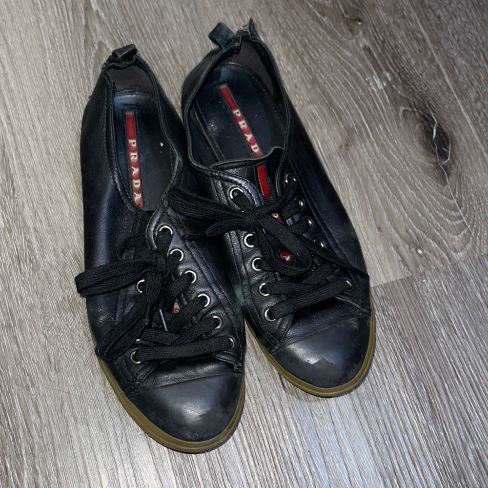 Women Prada converse sneaker - Picture 1 of 5